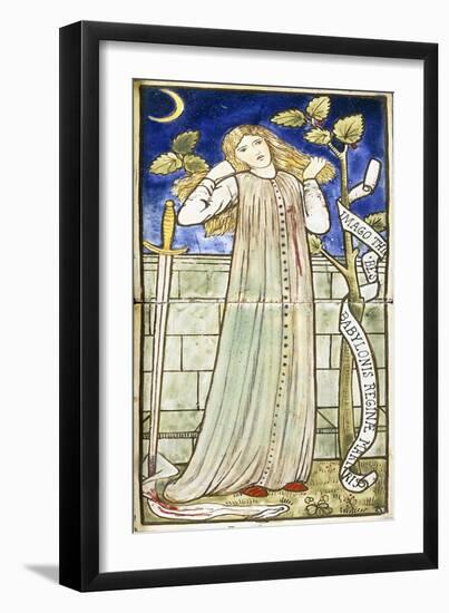 Thisbe, 1861-62-Edward Burne-Jones-Framed Giclee Print