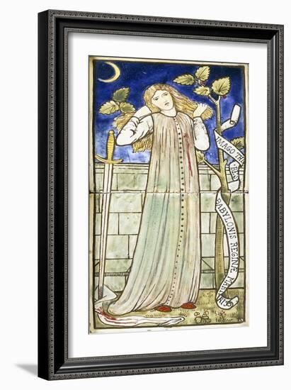 Thisbe, 1861-62-Edward Burne-Jones-Framed Giclee Print