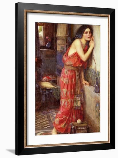 Thisbe, 1909-John William Waterhouse-Framed Art Print
