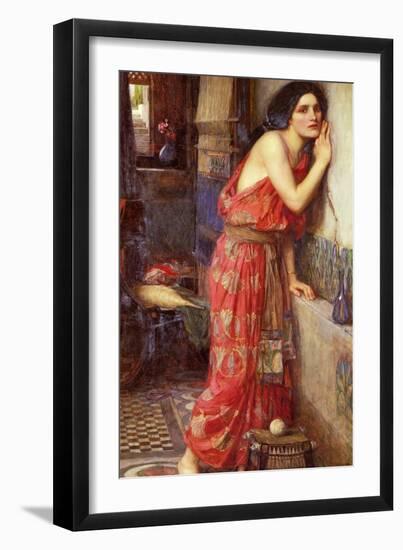 Thisbe, 1909-John William Waterhouse-Framed Art Print