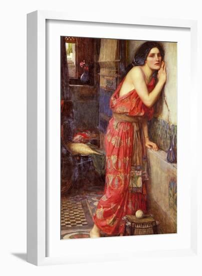 Thisbe, 1909-John William Waterhouse-Framed Art Print