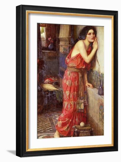 Thisbe, 1909-John William Waterhouse-Framed Art Print