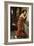 Thisbe' or 'The Listener', 1909-John William Waterhouse-Framed Giclee Print