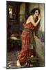 Thisbe' or 'The Listener', 1909-John William Waterhouse-Mounted Giclee Print