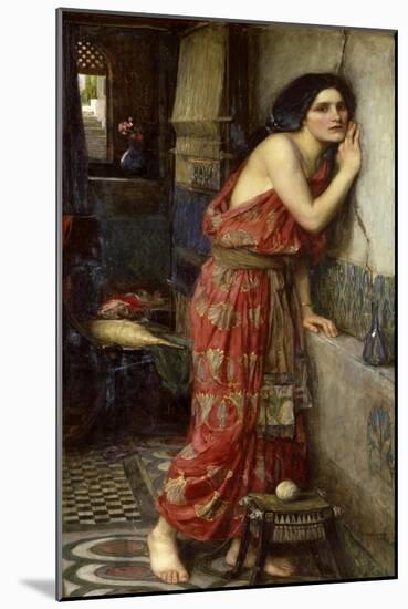 Thisbe' or 'The Listener', 1909-John William Waterhouse-Mounted Giclee Print