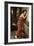 Thisbe' or 'The Listener', 1909-John William Waterhouse-Framed Giclee Print