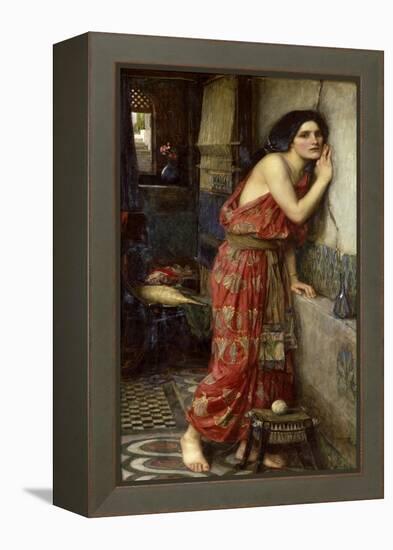 Thisbe' or 'The Listener', 1909-John William Waterhouse-Framed Premier Image Canvas