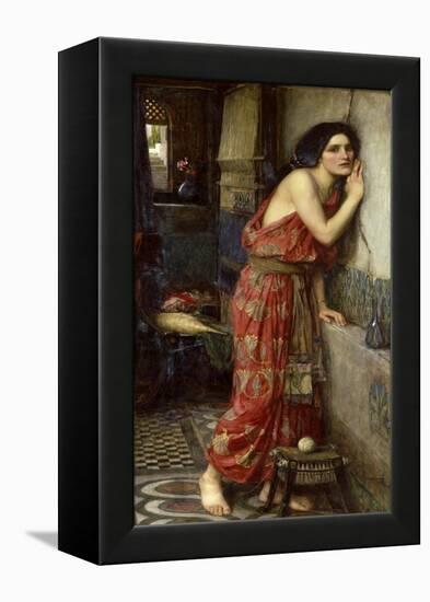Thisbe' or 'The Listener', 1909-John William Waterhouse-Framed Premier Image Canvas