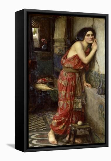 Thisbe' or 'The Listener', 1909-John William Waterhouse-Framed Premier Image Canvas