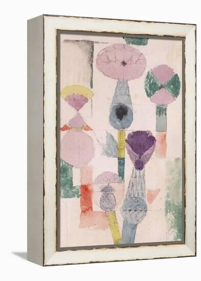 Thistle Bloom-Paul Klee-Framed Premier Image Canvas