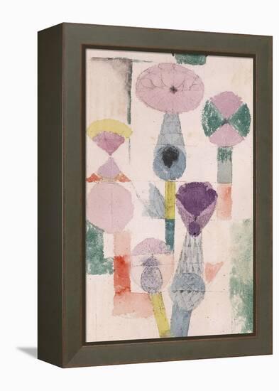 Thistle Bloom-Paul Klee-Framed Premier Image Canvas