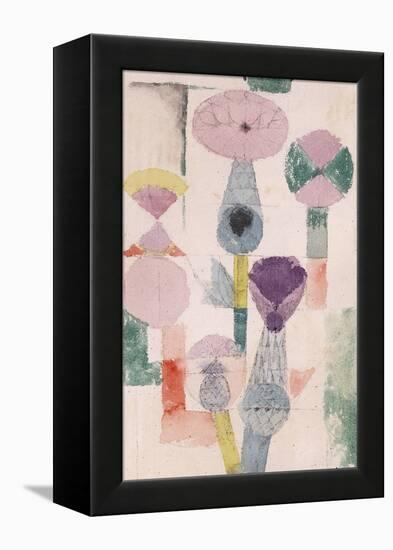 Thistle Bloom-Paul Klee-Framed Premier Image Canvas