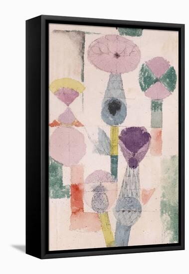 Thistle Bloom-Paul Klee-Framed Premier Image Canvas