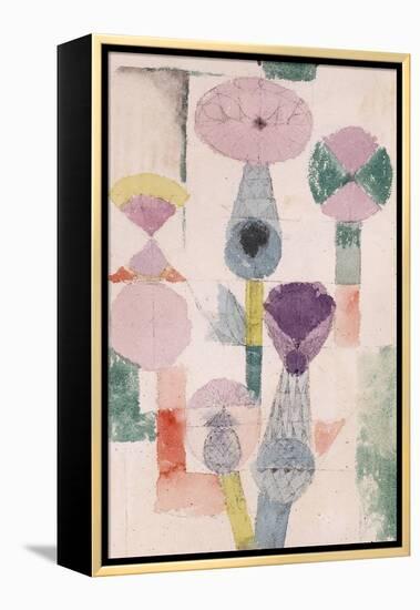 Thistle Bloom-Paul Klee-Framed Premier Image Canvas