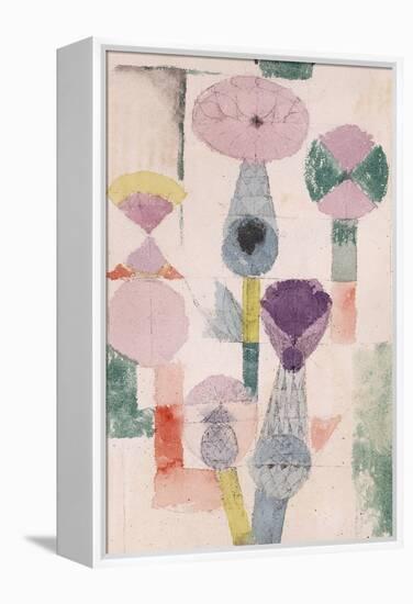 Thistle Bloom-Paul Klee-Framed Premier Image Canvas