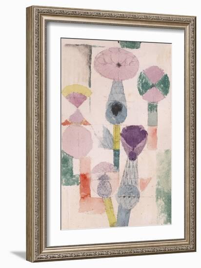 Thistle Bloom-Paul Klee-Framed Giclee Print