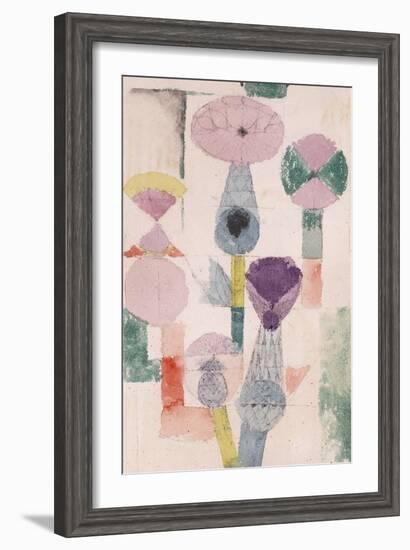 Thistle Bloom-Paul Klee-Framed Giclee Print