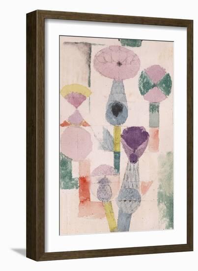 Thistle Bloom-Paul Klee-Framed Giclee Print