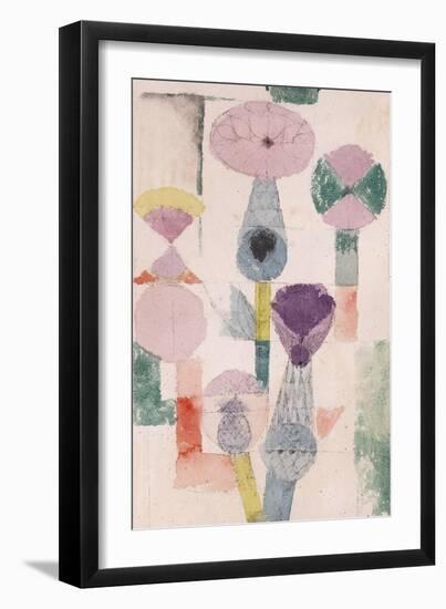 Thistle Bloom-Paul Klee-Framed Giclee Print