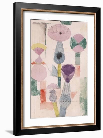 Thistle Bloom-Paul Klee-Framed Giclee Print