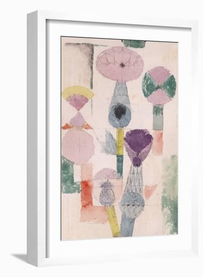 Thistle Bloom-Paul Klee-Framed Giclee Print