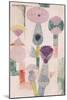 Thistle Bloom-Paul Klee-Mounted Giclee Print