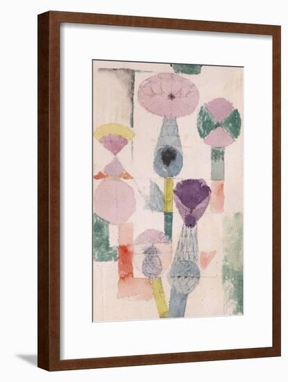 Thistle Bloom-Paul Klee-Framed Giclee Print