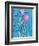 Thistle Notes I-Karen Smith-Framed Premium Giclee Print