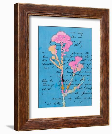 Thistle Notes II-Karen Smith-Framed Premium Giclee Print