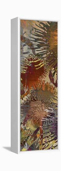 Thistle Panel IV-James Burghardt-Framed Stretched Canvas