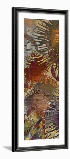 Thistle Panel IV-James Burghardt-Framed Art Print