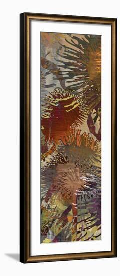 Thistle Panel IV-James Burghardt-Framed Art Print