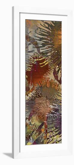 Thistle Panel IV-James Burghardt-Framed Art Print