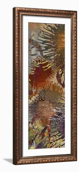 Thistle Panel IV-James Burghardt-Framed Art Print