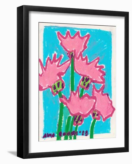 Thistle-Ania Zwara-Framed Photographic Print