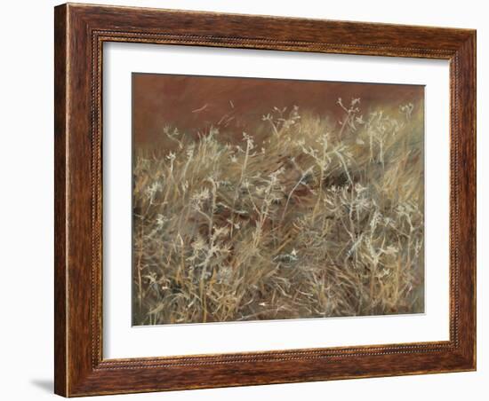 Thistles, 1885-89-John Singer Sargent-Framed Giclee Print