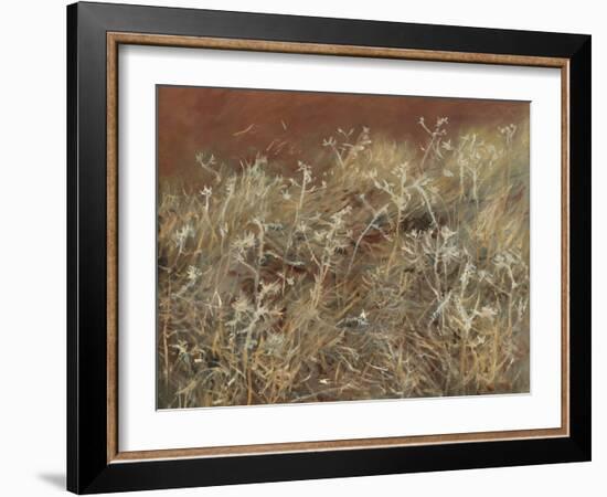 Thistles, 1885-89-John Singer Sargent-Framed Giclee Print