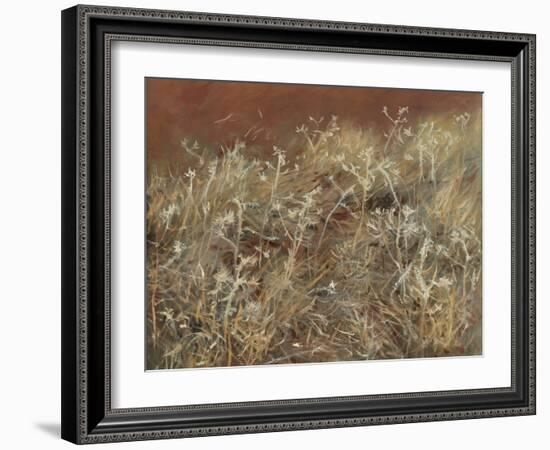 Thistles, 1885-89-John Singer Sargent-Framed Giclee Print