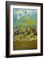 Thistles and Foxglove; Chardons Et Digitales, 1899-Paul Ranson-Framed Giclee Print
