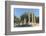 Tholos, Ancient Greek ruins, Olympia, Greece-Lisa S. Engelbrecht-Framed Photographic Print