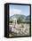 Tholos of the Athena Pronaia in Delphi, Greece-Rainer Hackenberg-Framed Premier Image Canvas