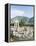 Tholos of the Athena Pronaia in Delphi, Greece-Rainer Hackenberg-Framed Premier Image Canvas