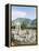 Tholos of the Athena Pronaia in Delphi, Greece-Rainer Hackenberg-Framed Premier Image Canvas