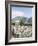 Tholos of the Athena Pronaia in Delphi, Greece-Rainer Hackenberg-Framed Photographic Print