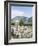 Tholos of the Athena Pronaia in Delphi, Greece-Rainer Hackenberg-Framed Photographic Print