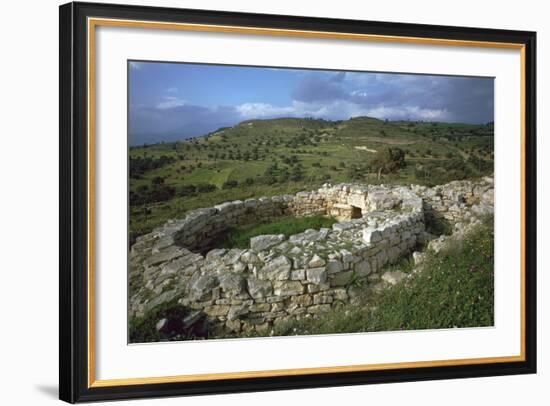 Tholos Tomb on Crete, 21st Century Bc-CM Dixon-Framed Photographic Print