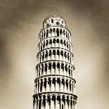 Leaning Tower of Pisa-Thom Lang-Photographic Print