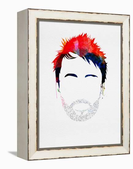 Thom Watercolor-Lora Feldman-Framed Stretched Canvas