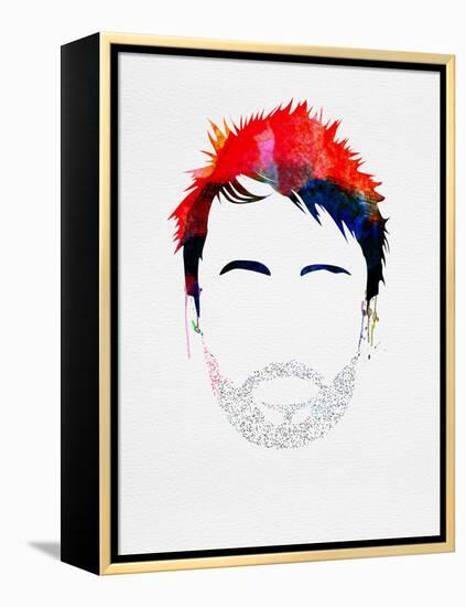 Thom Watercolor-Lora Feldman-Framed Stretched Canvas