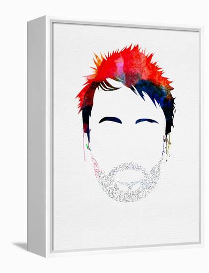 Thom Watercolor-Lora Feldman-Framed Stretched Canvas